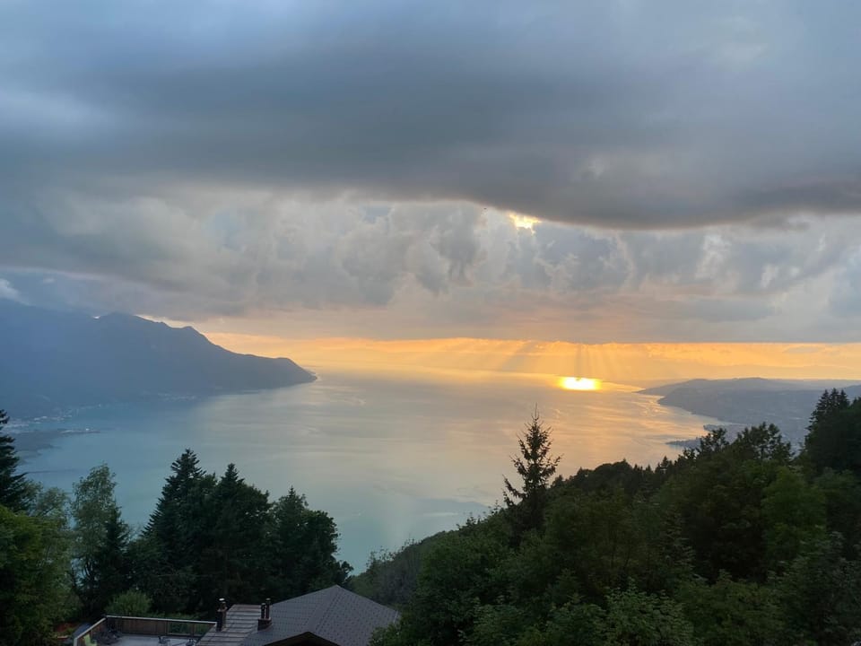 Maison verte Bed and Breakfast in Haute-Savoie
