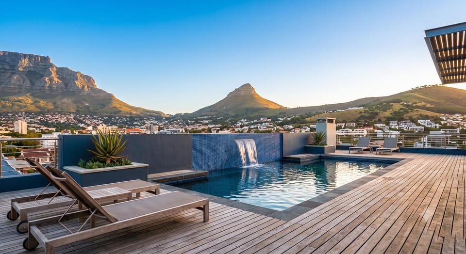 Mountain view, Swimming pool