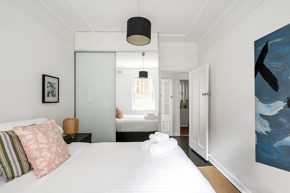 Bed, Bedroom, wardrobe