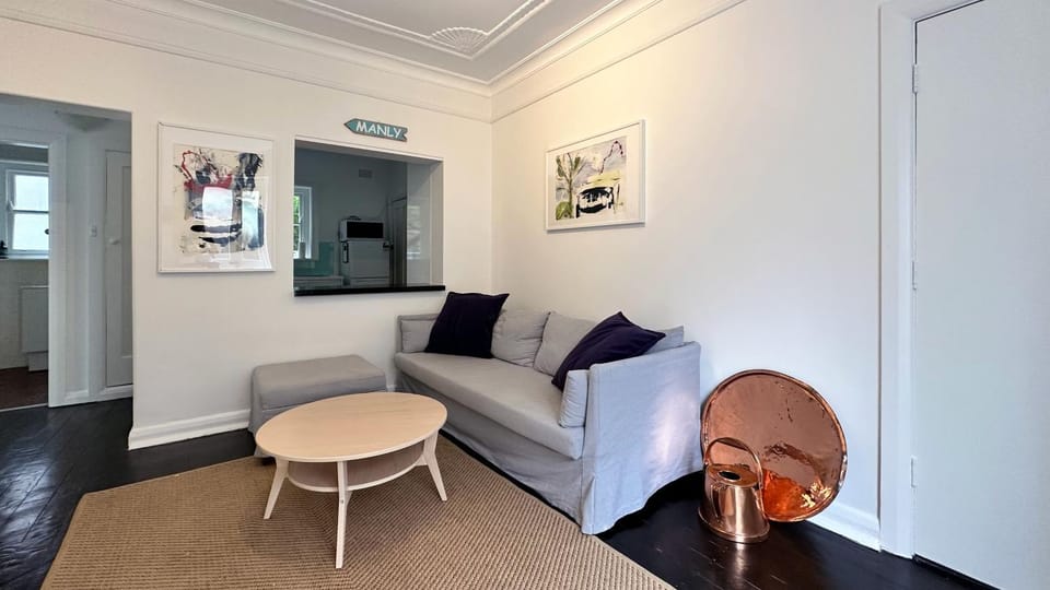 Level Access, 2 Mins Walk to Corso, Wharf, Harbour Apartment in Manly