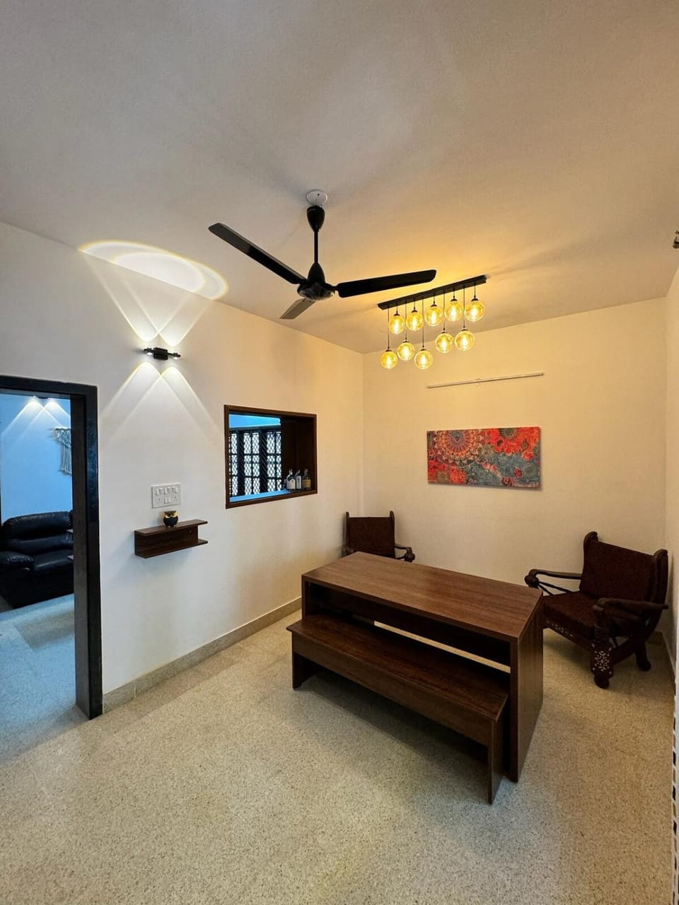 K-Stays Cozy 3BHK Duplex Villa -Entire house Villa in Bengaluru