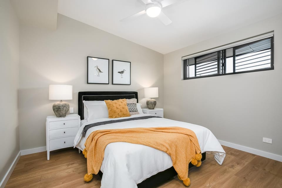 Bed, Bedroom, wardrobe