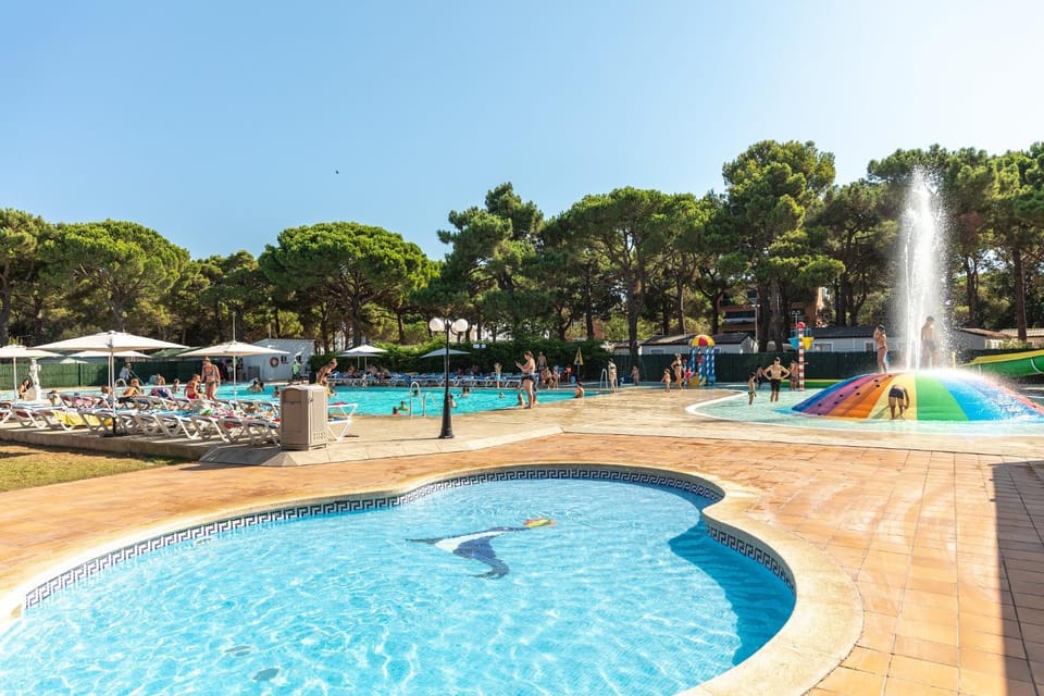 Aqua park, Swimming pool