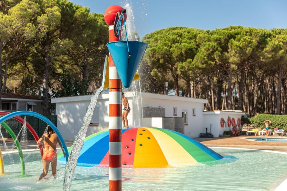 Children play ground, Aqua park, Swimming pool