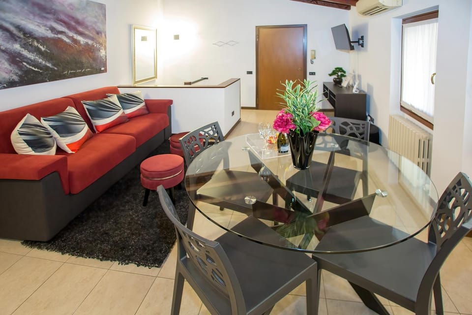 Seating area