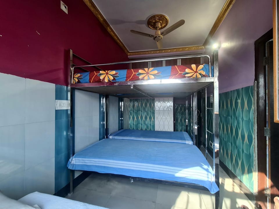 Bed, Photo of the whole room, Bedroom, bunk bed
