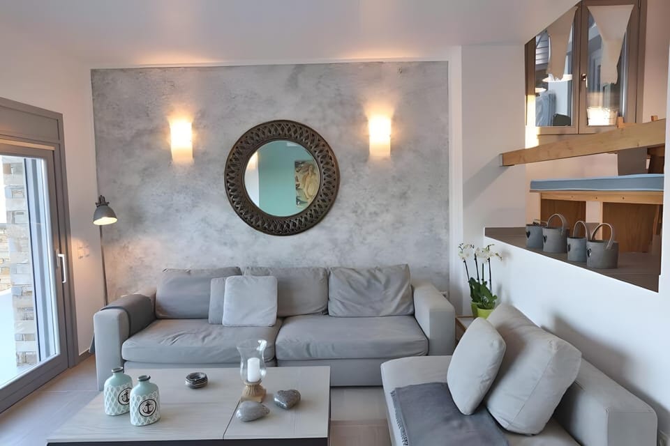 Property building, Living room