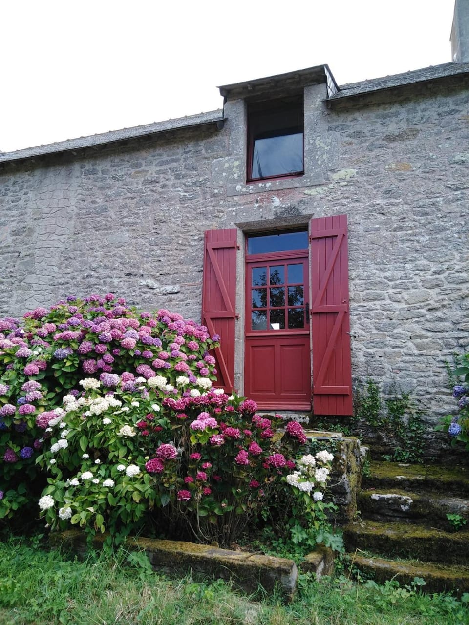 Property building, Garden