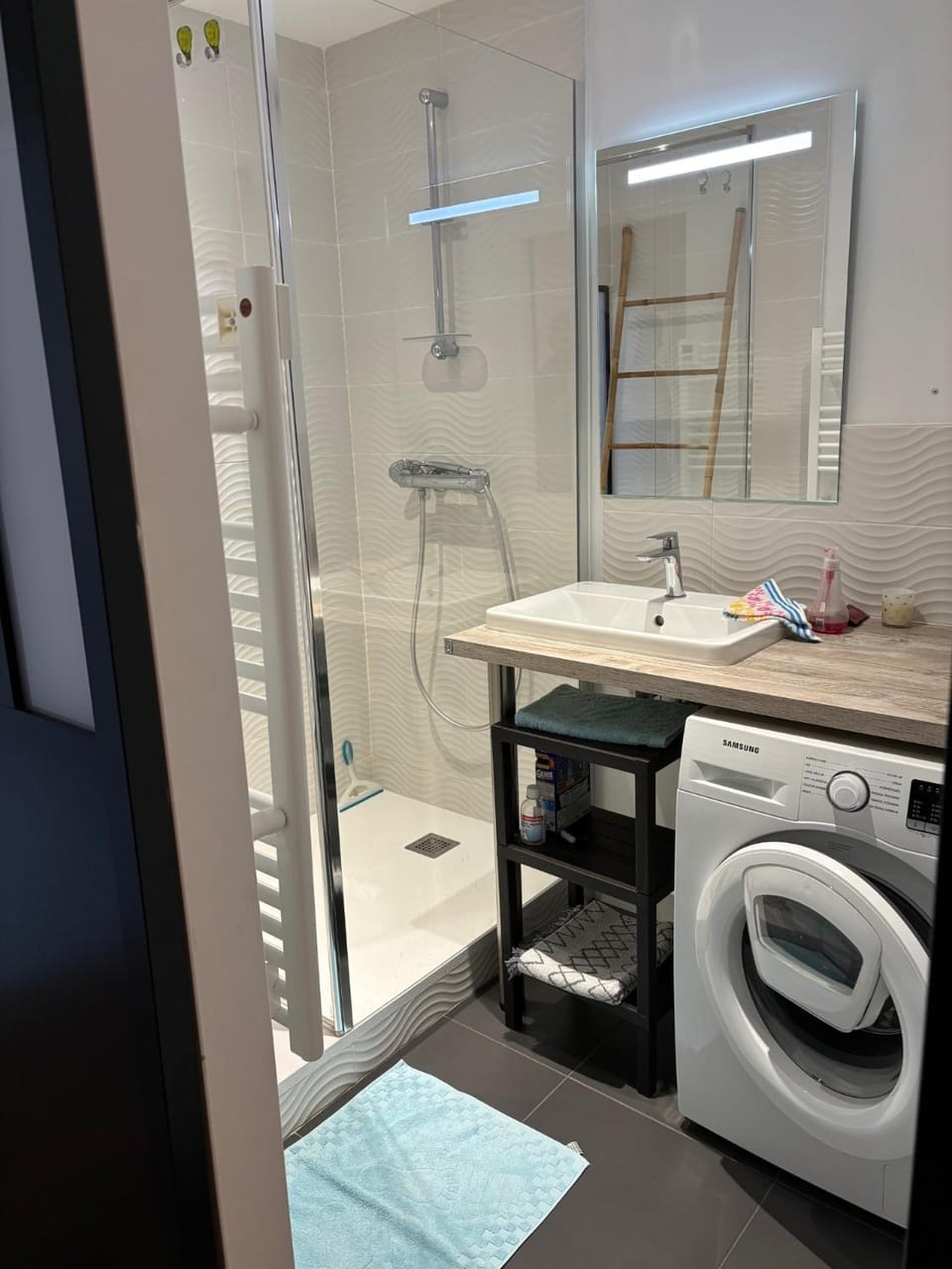 Shower, Bathroom