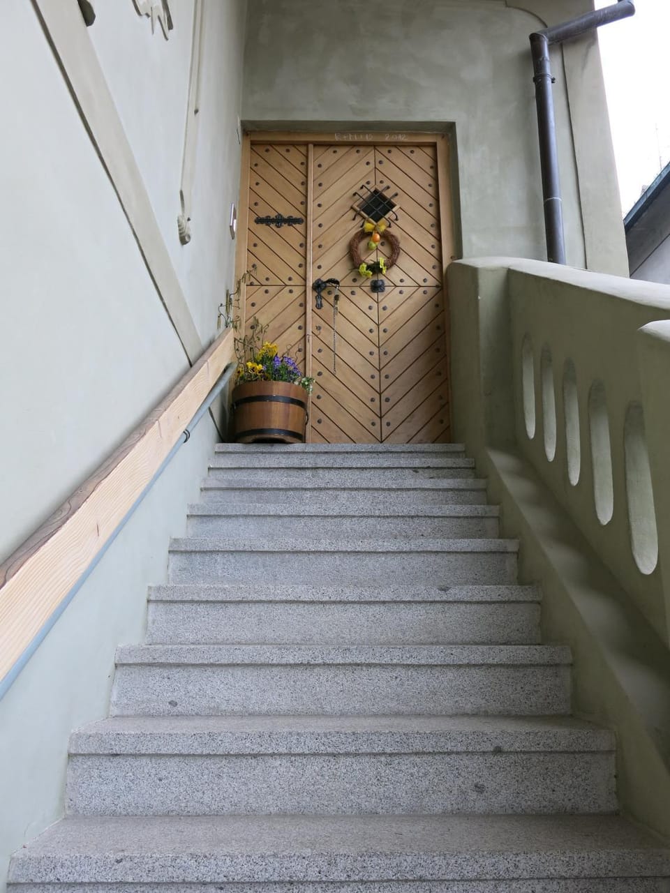 Property building, Facade/entrance