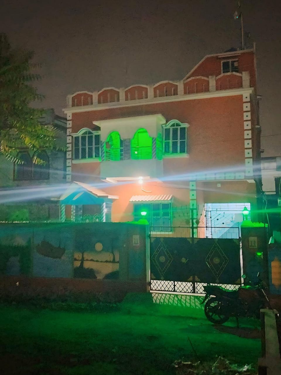 Property building, Night