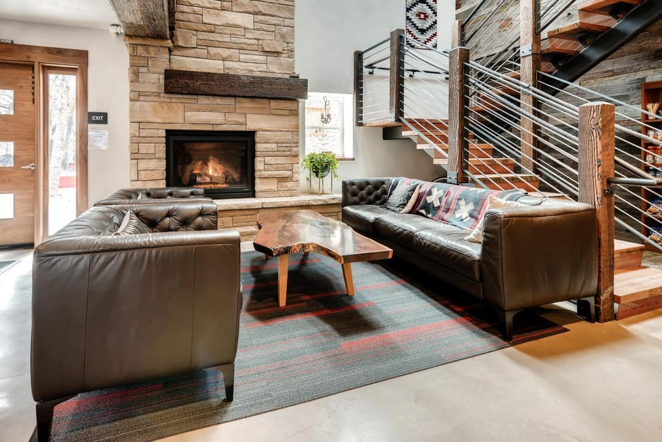 Property building, Seating area