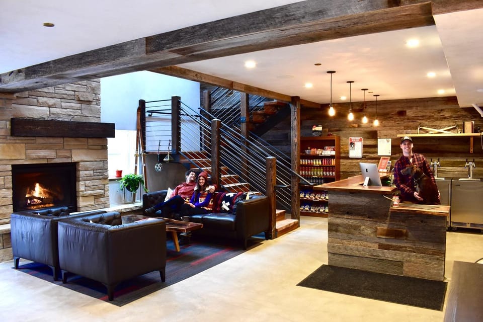 Lobby or reception, Lounge or bar