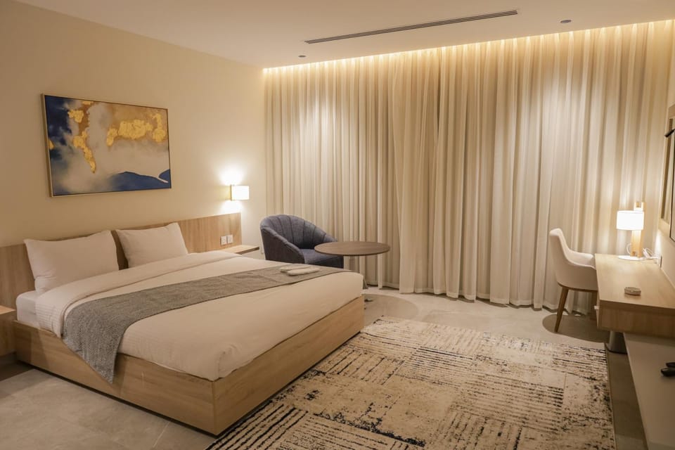 Bed, Bathroom, TV and multimedia, Coffee/tea facilities, Living room