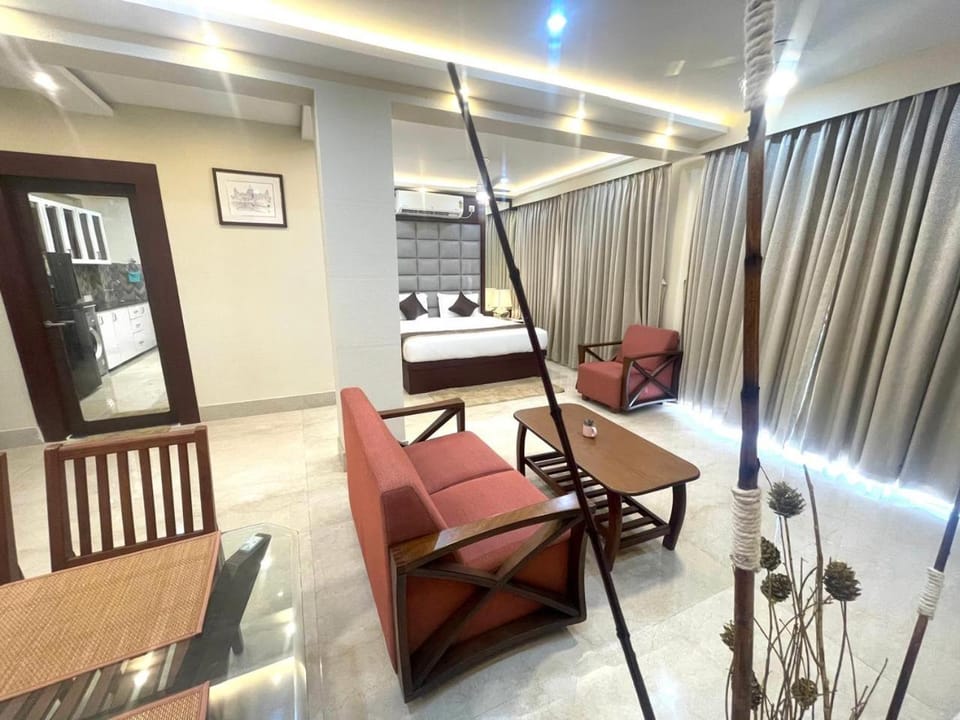 Seating area