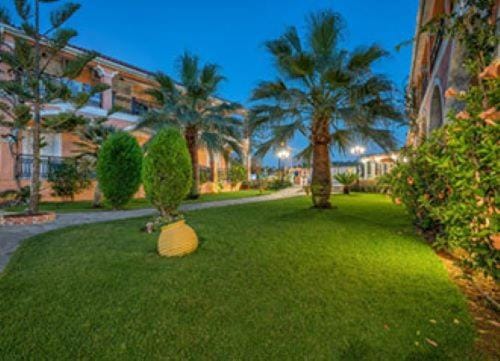 Natural landscape, Garden, Garden view