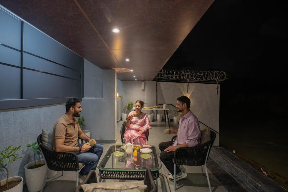 Seating area