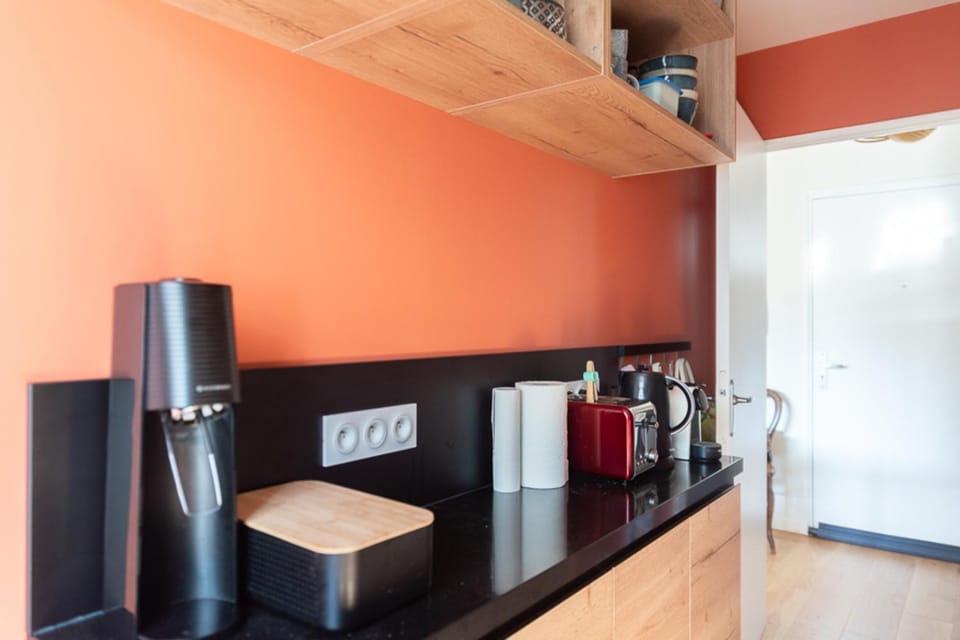 Beautiful T3 with balcony - near park Apartment in Issy-les-Moulineaux