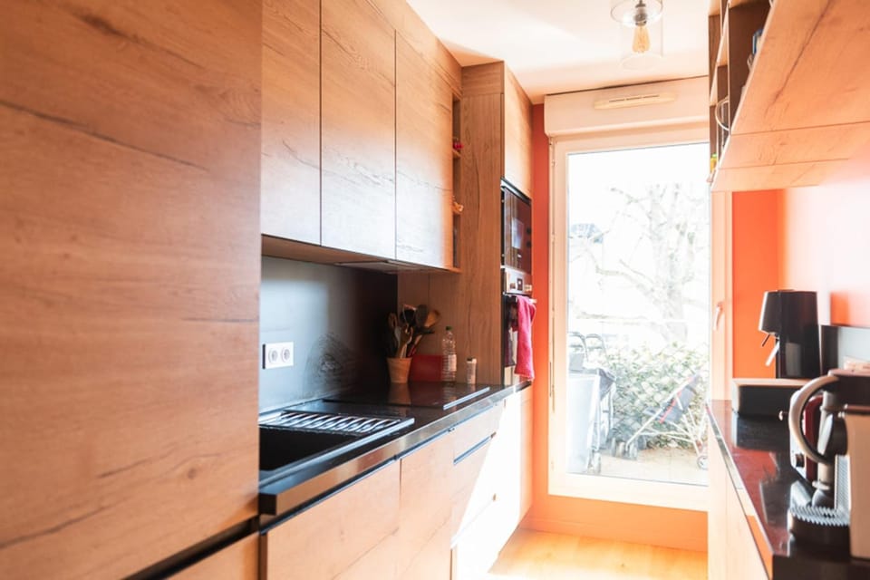 Beautiful T3 with balcony - near park Apartment in Issy-les-Moulineaux