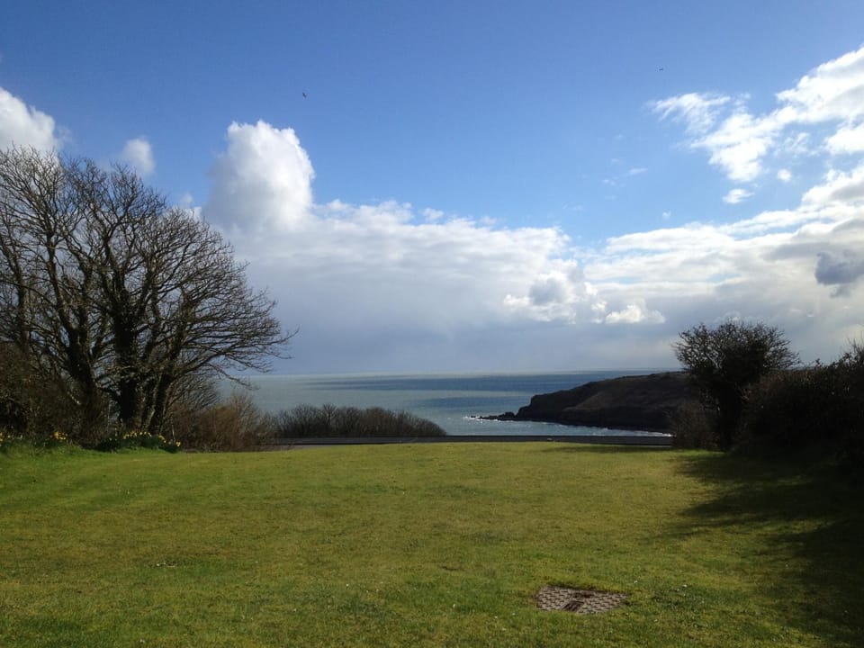 Natural landscape, Garden view, Sea view