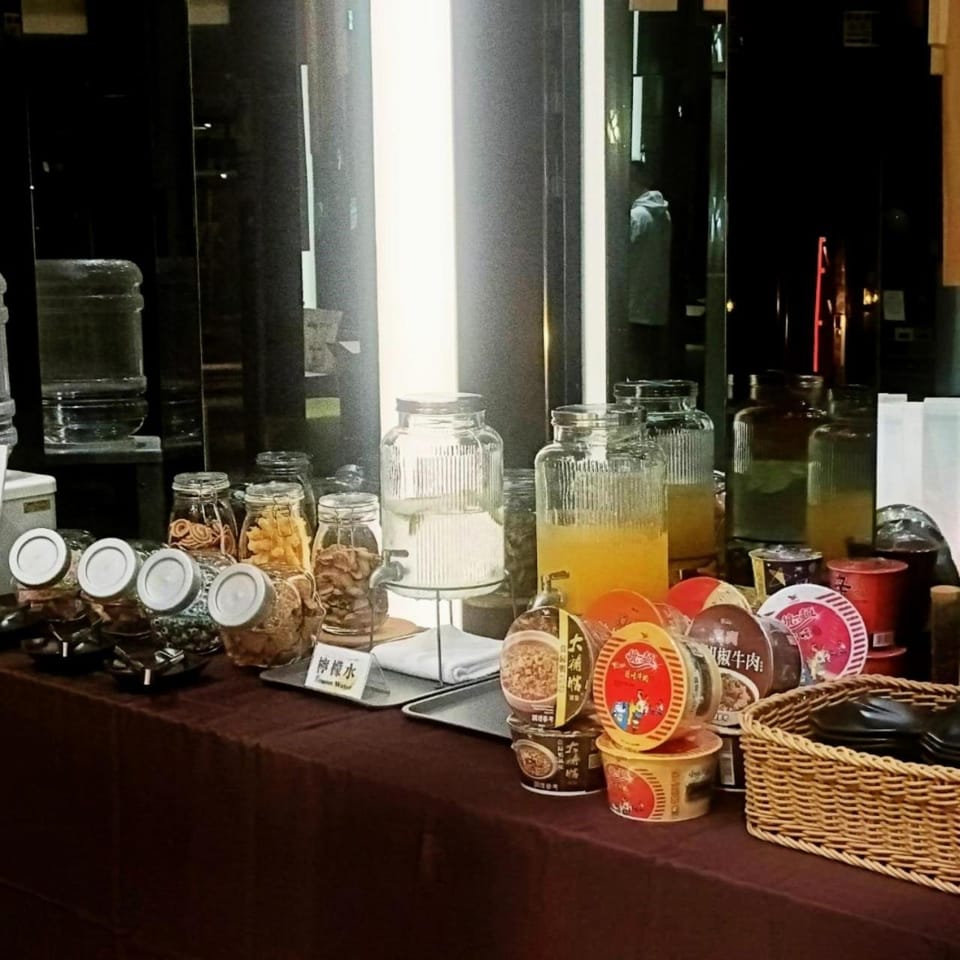 Food and drinks