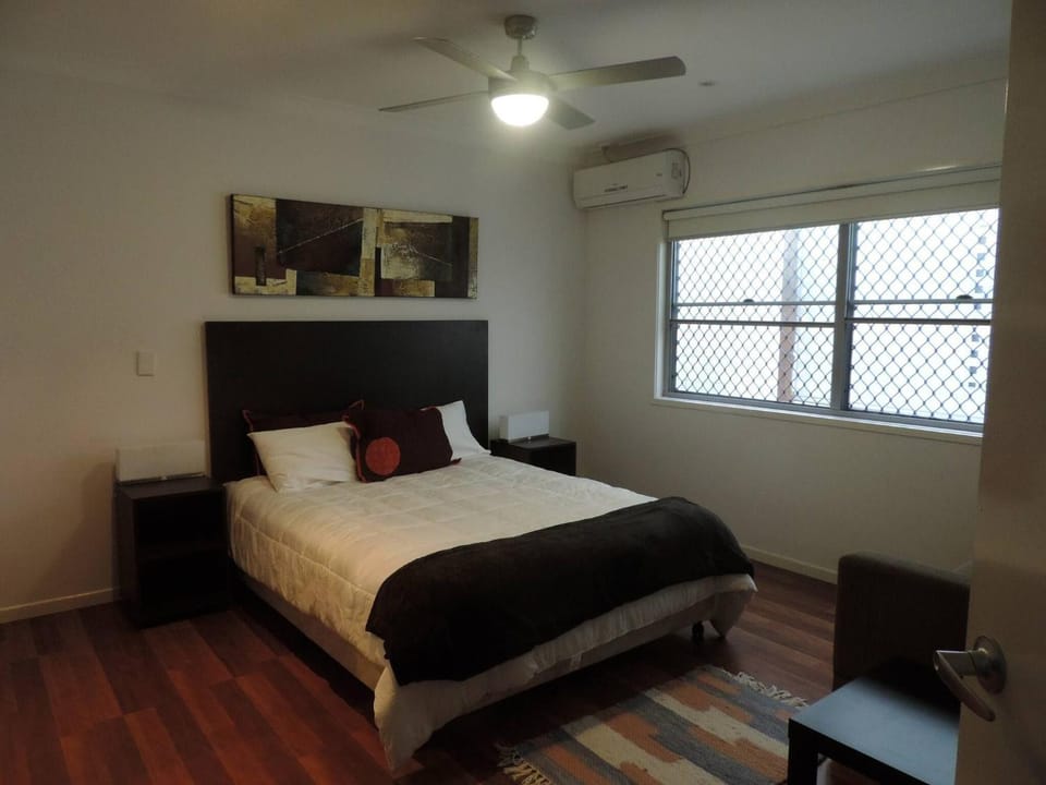 Bed, Decorative detail, Bedroom, air conditioner
