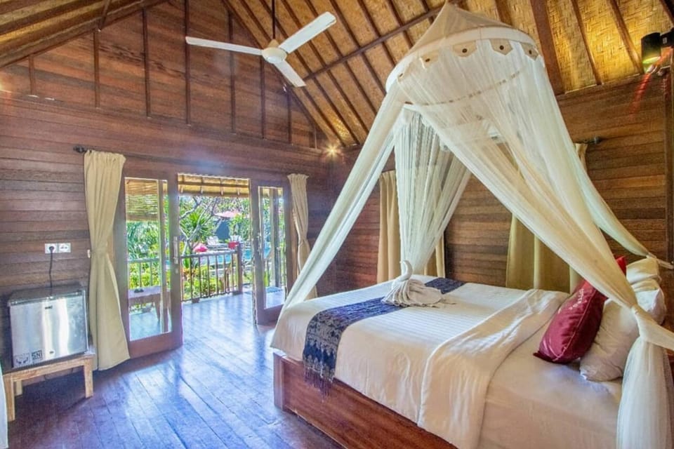 Bed, View (from property/room), Balcony/Terrace, Photo of the whole room, Bedroom, towels
