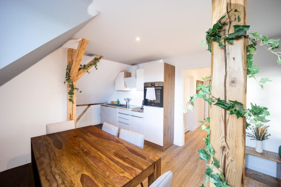 Kitchen or kitchenette, minibar, oven