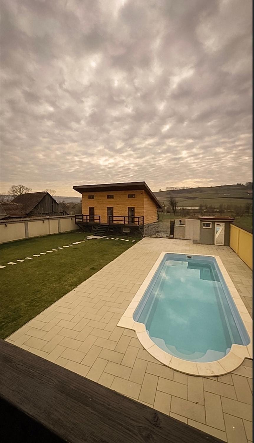 Sonnenhaus House in Romania
