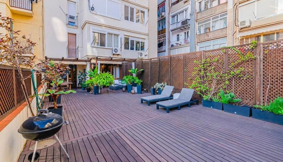 Garden, Balcony/Terrace, Balcony/Terrace, sunbed