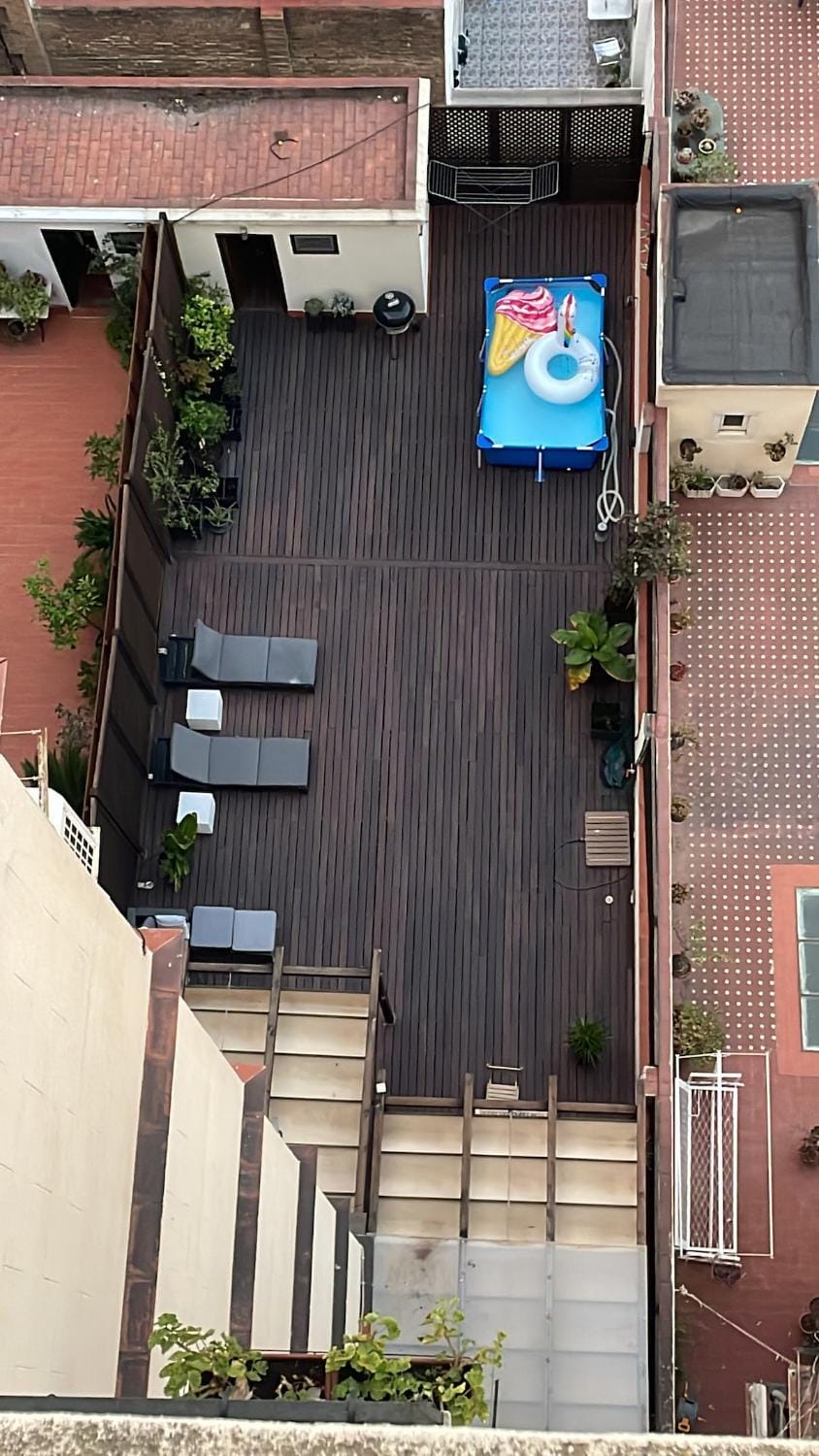 Day, Bird's eye view, Balcony/Terrace, Balcony/Terrace, Swimming pool