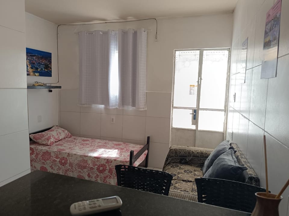Bed, Living room