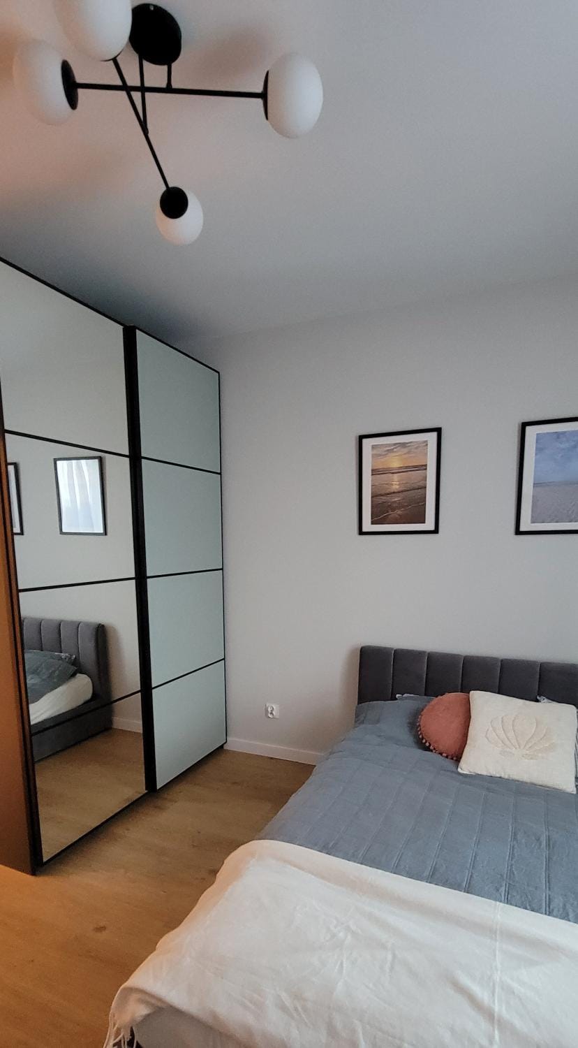 Bed, Bedroom, wardrobe