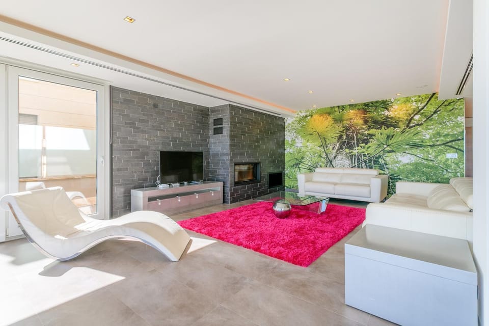Property building, Living room