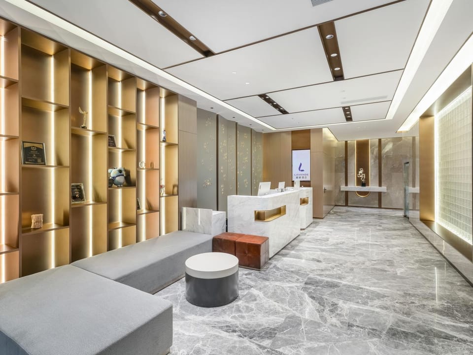 Lobby or reception