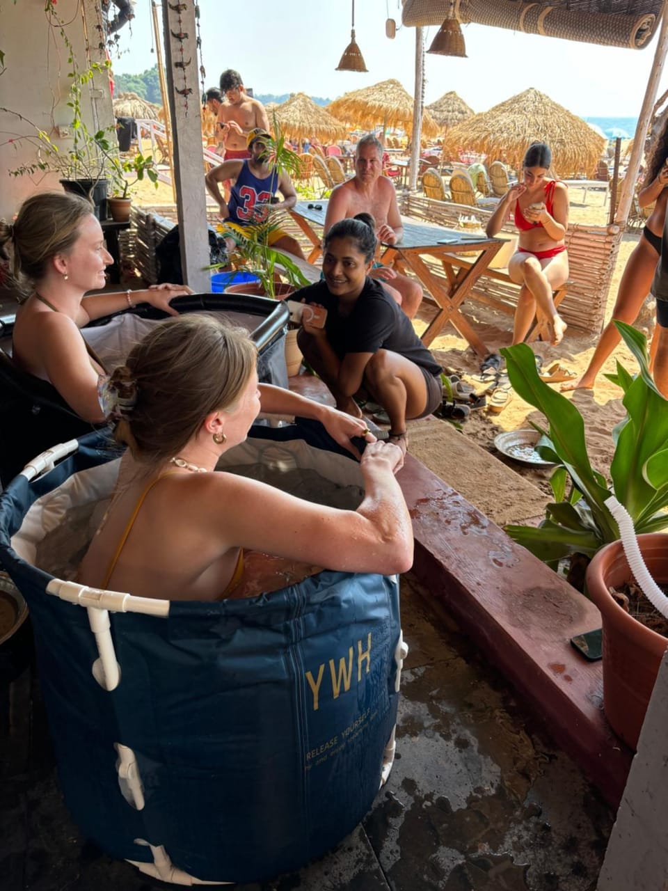 Drishti yoga international Resort in Canacona