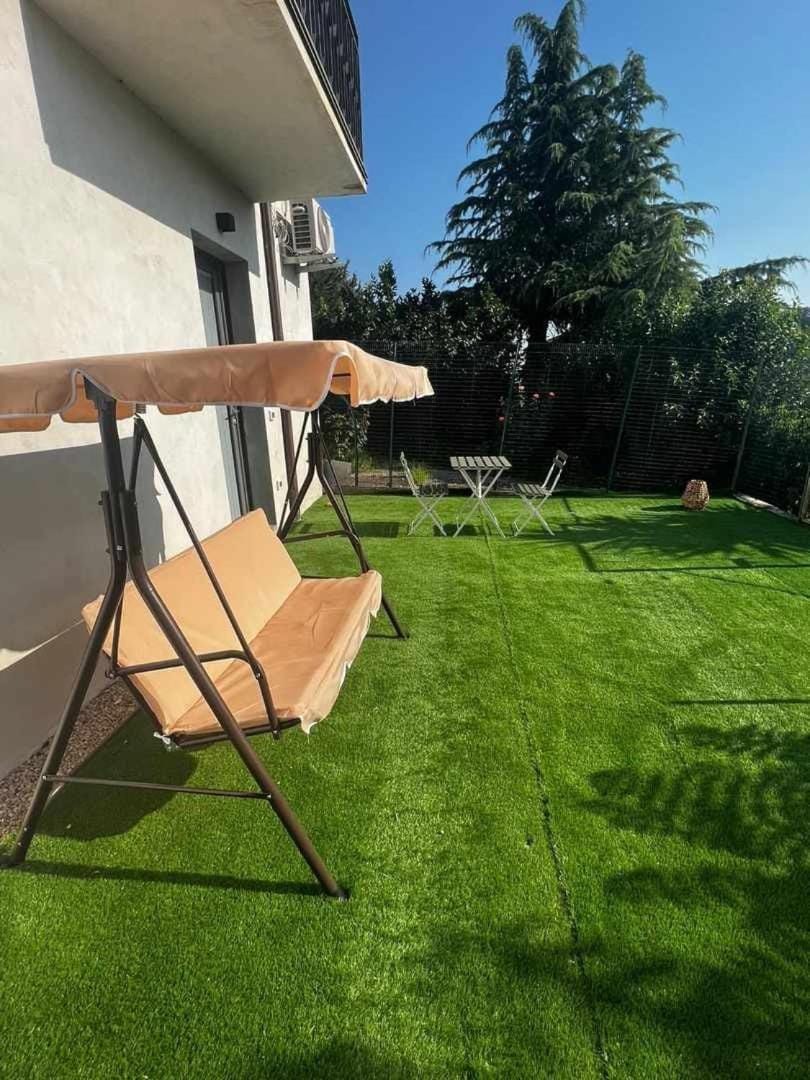 Patio, Garden, Garden, Garden view, sunbed