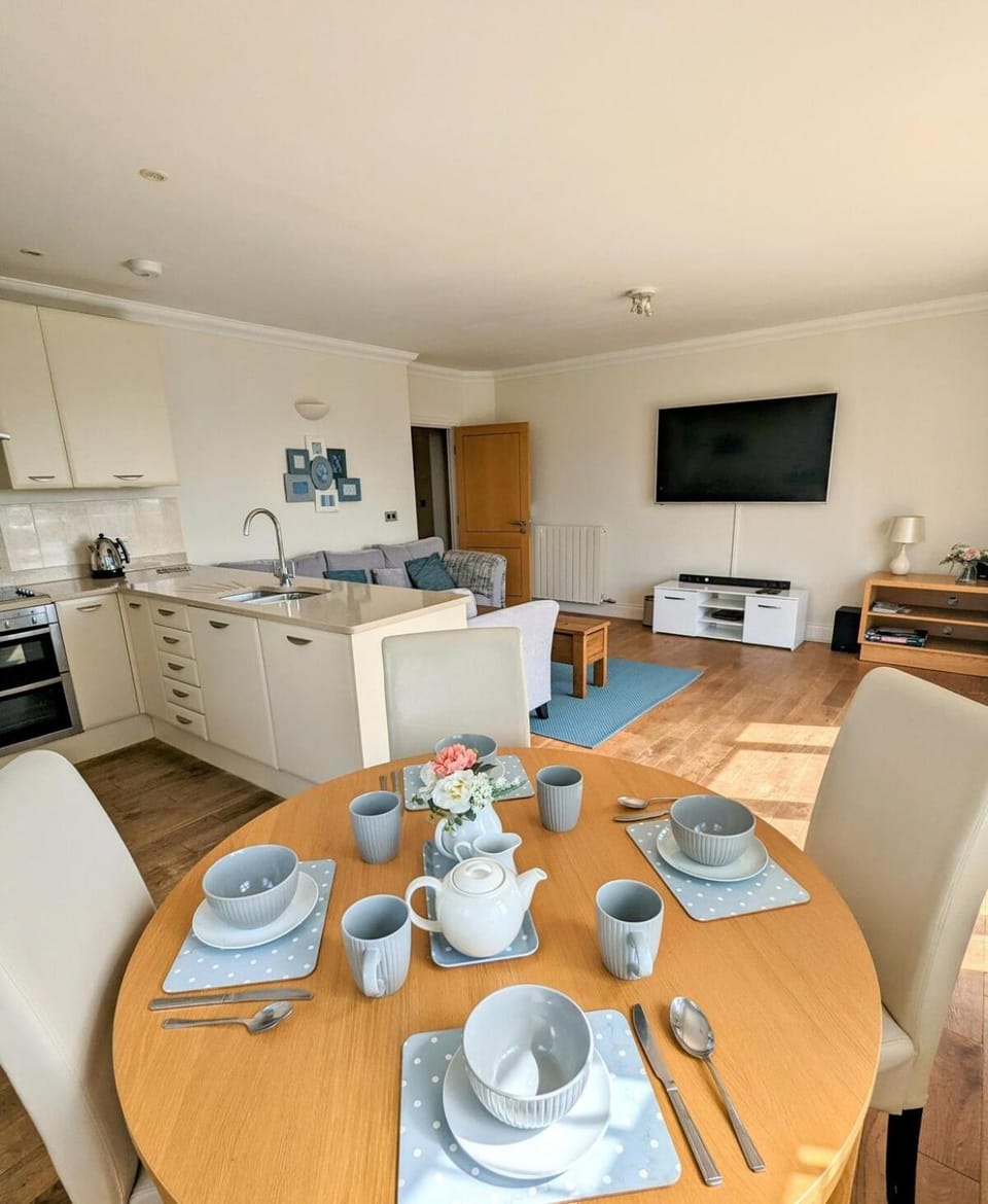 4 Goodrington Lodge Apartment in Paignton
