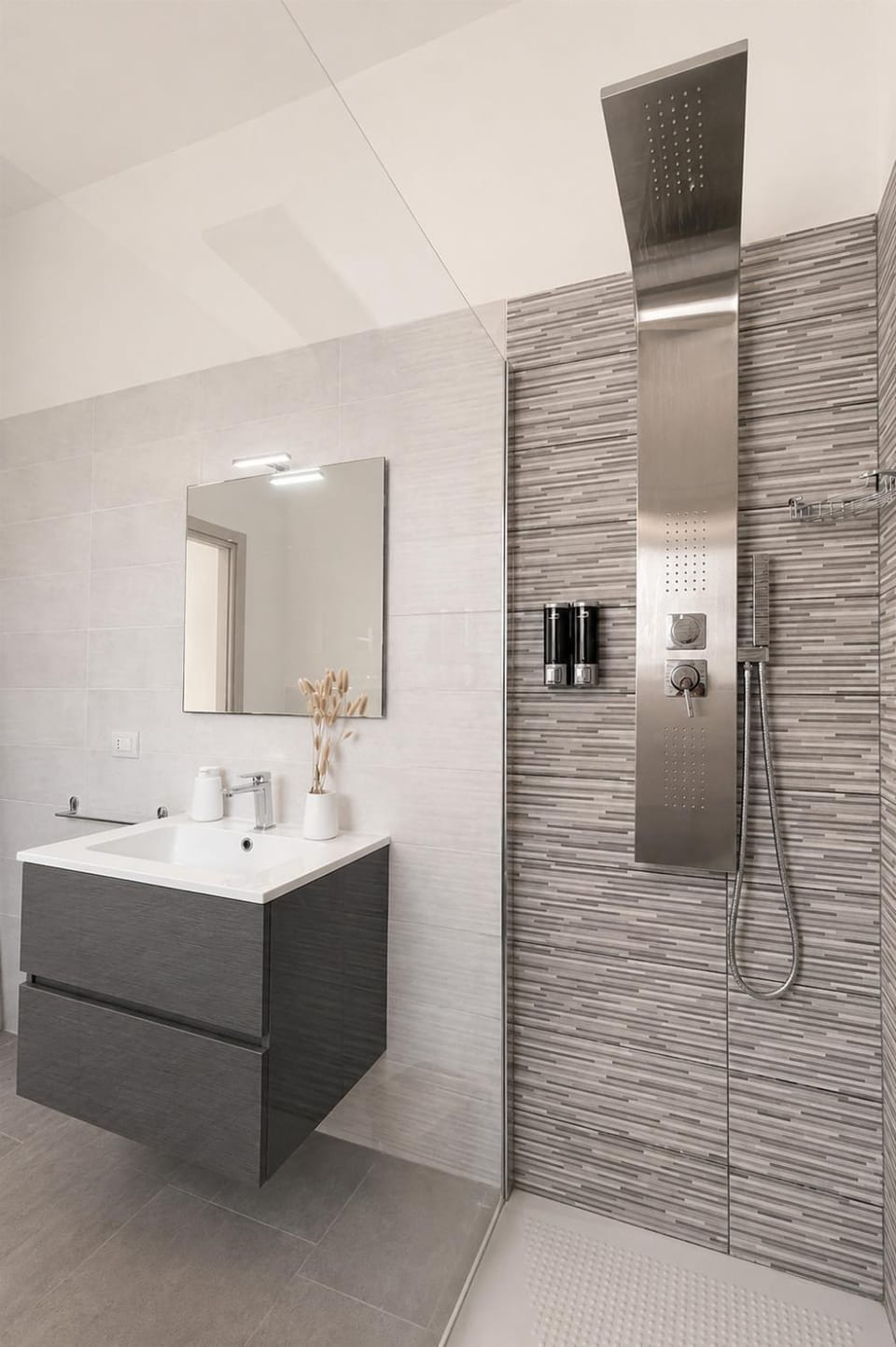Shower, Bathroom