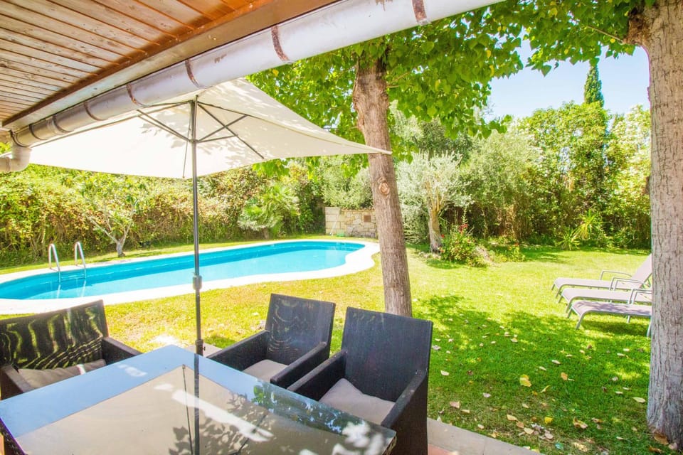 Chalet with pool, Wifi and Smart TV House in Serra de Tramuntana