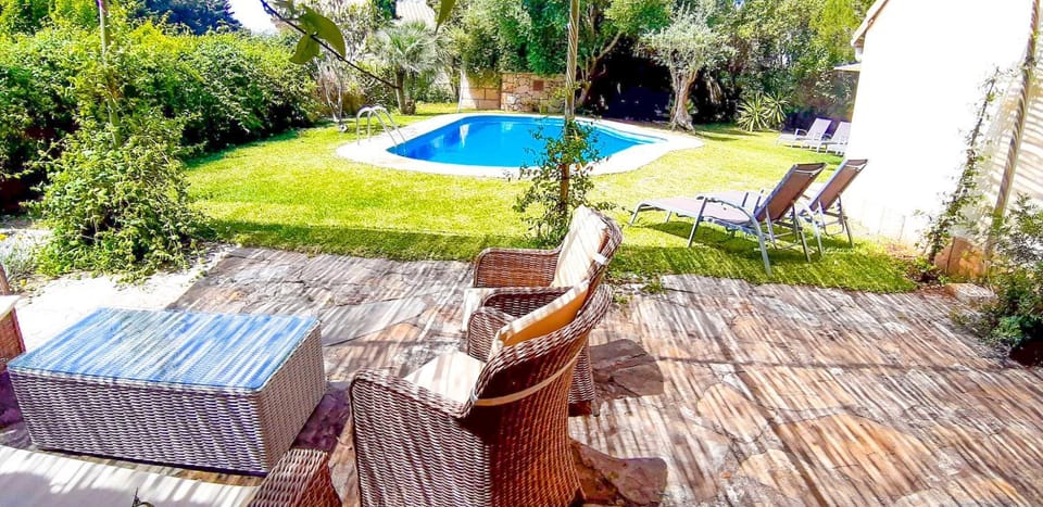 Chalet with pool, Wifi and Smart TV House in Serra de Tramuntana
