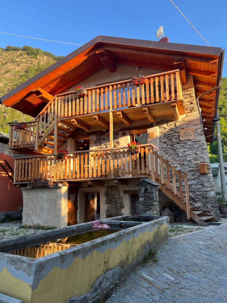 La Meizun de Charles Bed and Breakfast in Piedmont