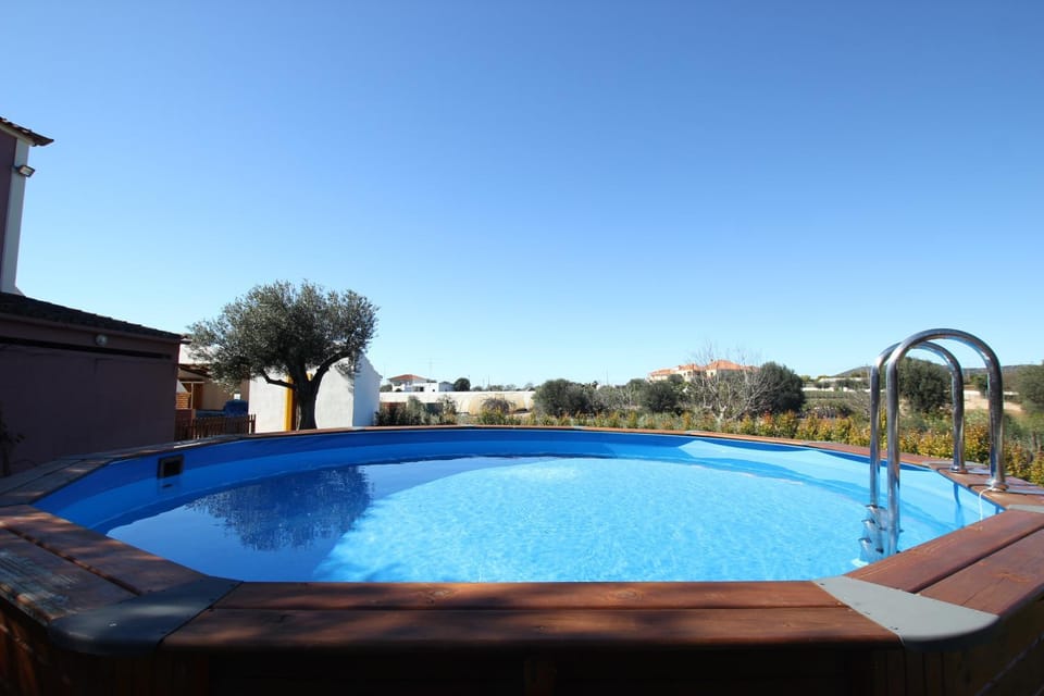 Natural landscape, Garden, Garden view, Pool view, Swimming pool