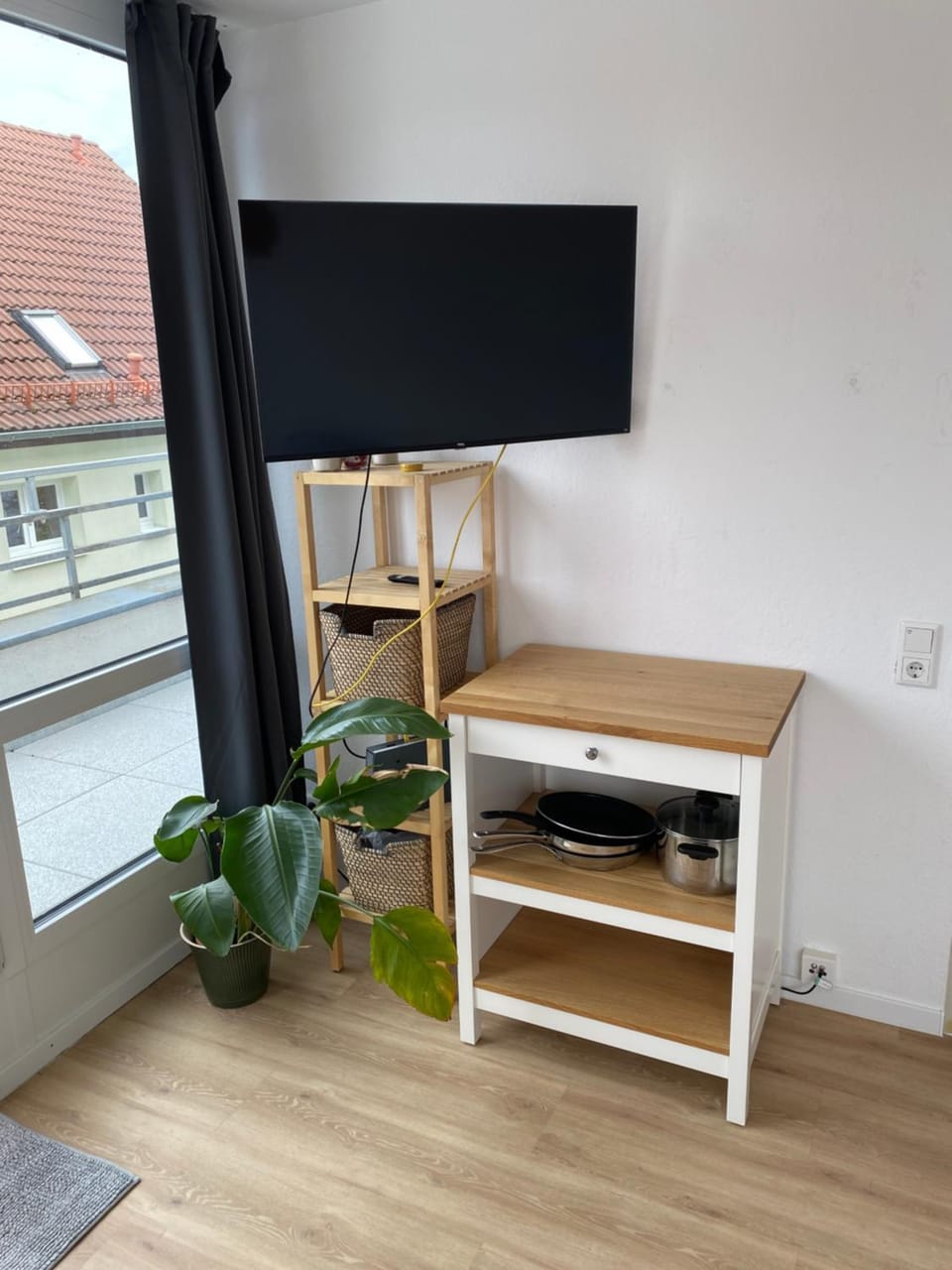 Apartment zentral in Gießen mit Balkon! Apartment in Giessen
