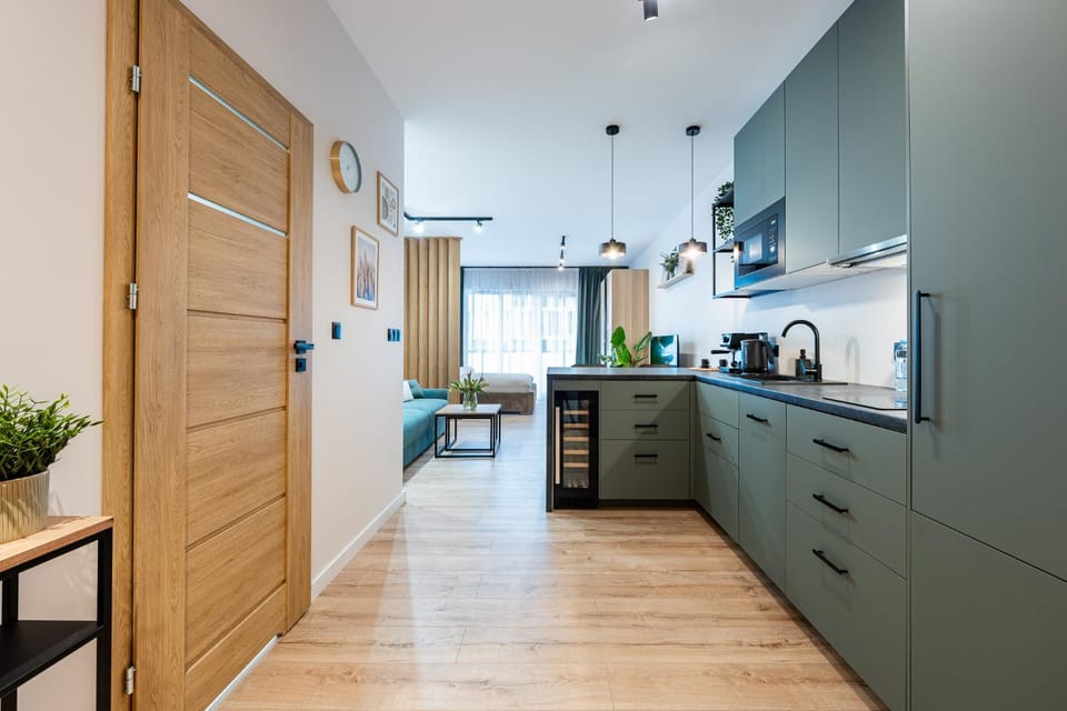 Apartamenty Tespis - Zabrska 15 next to Global Office Park Apartment in Poland