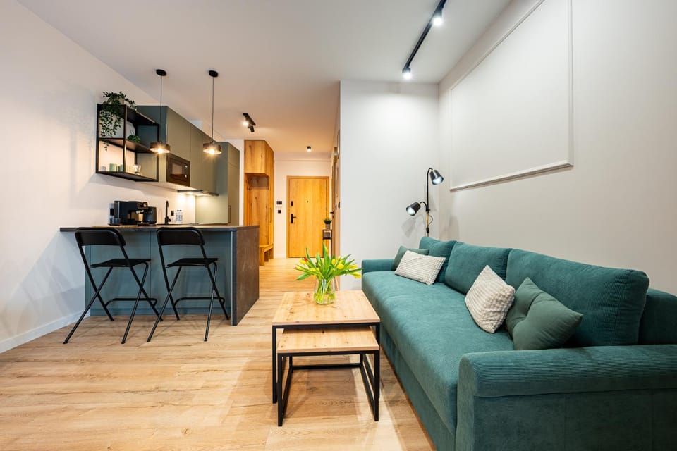 Apartamenty Tespis - Zabrska 15 next to Global Office Park Apartment in Poland