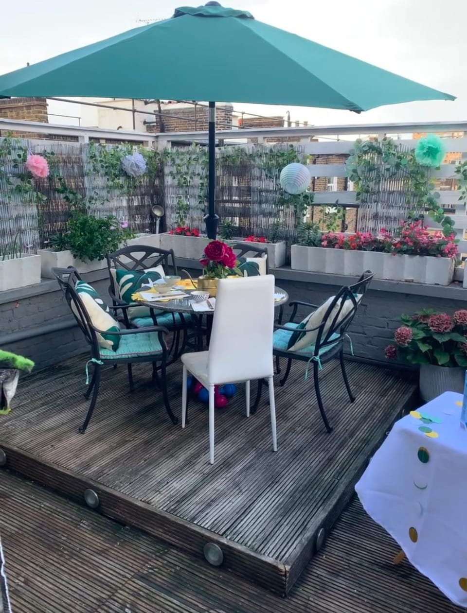 Patio, Balcony/Terrace
