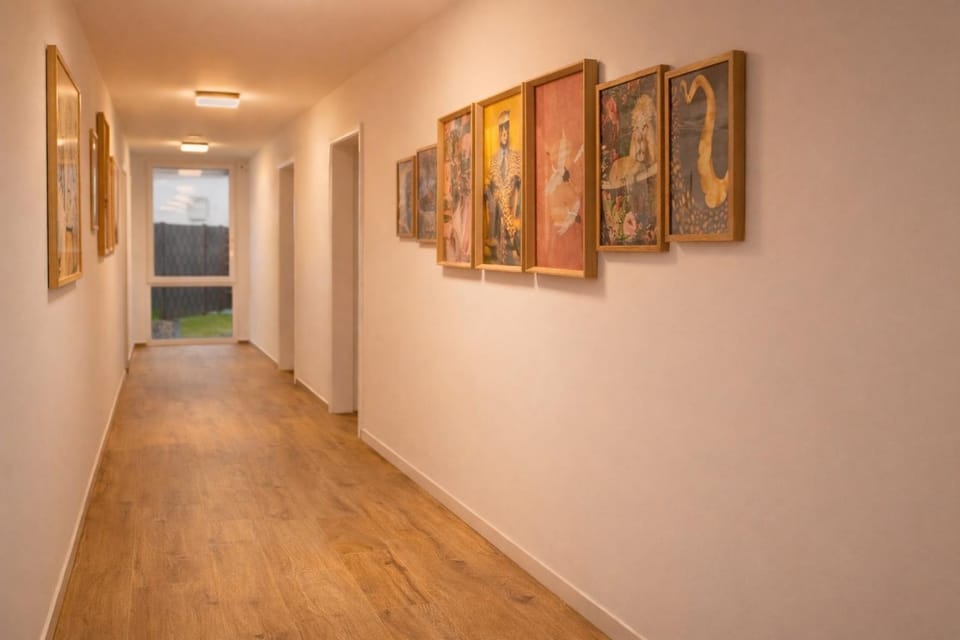 Mein Träumchen Apartements- 4 Rot stillvoll und zentral übernachten Apartment in Bielefeld