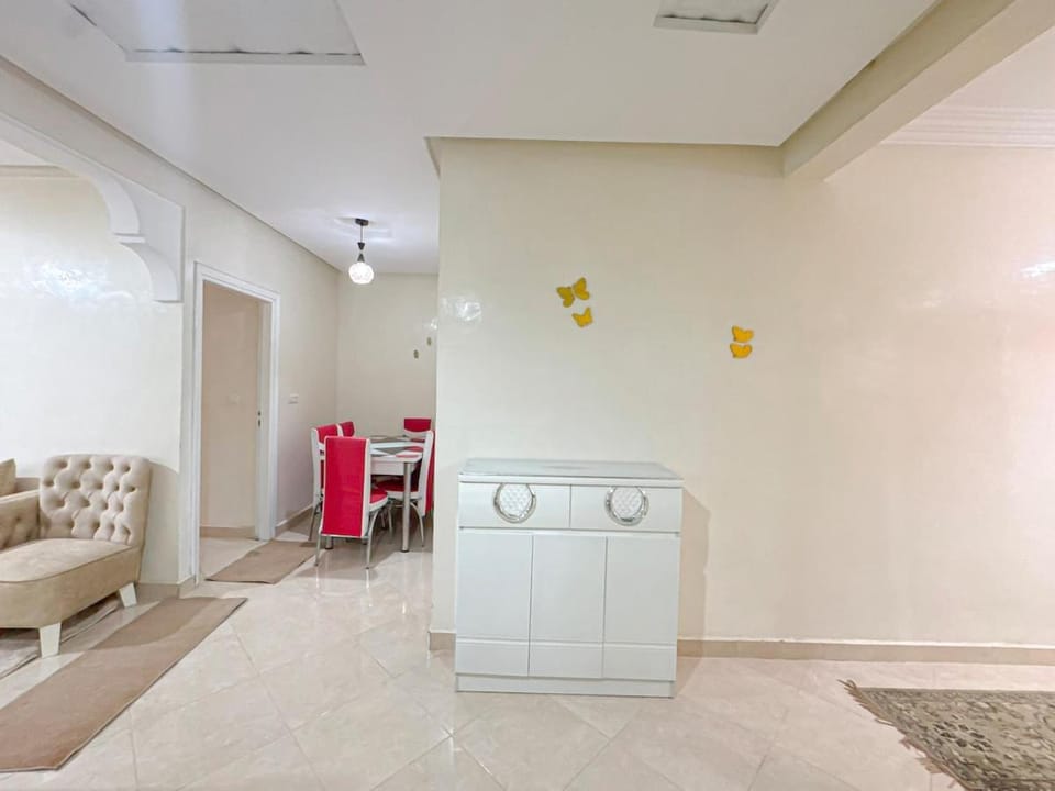 1BR Chic à Izdihar Clim, Wi-Fi & Cuisine Équipée Apartment in Marrakesh
