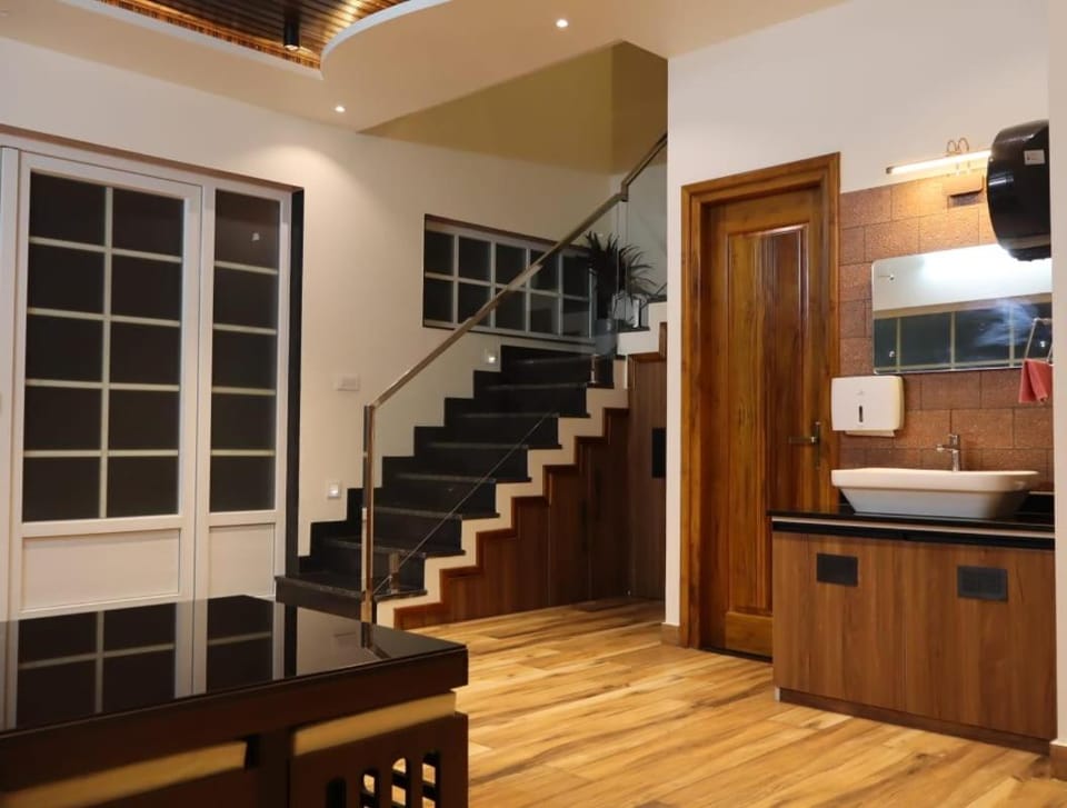Shaiva Urban Retreat House in Chikmagalur
